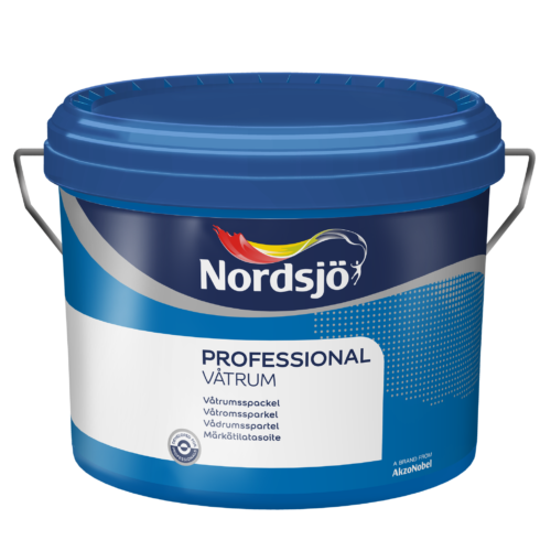 Nordsjö Professional Våtrumsspackel